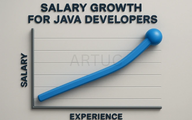 Java developer salary progression from fresher to mid-level roles